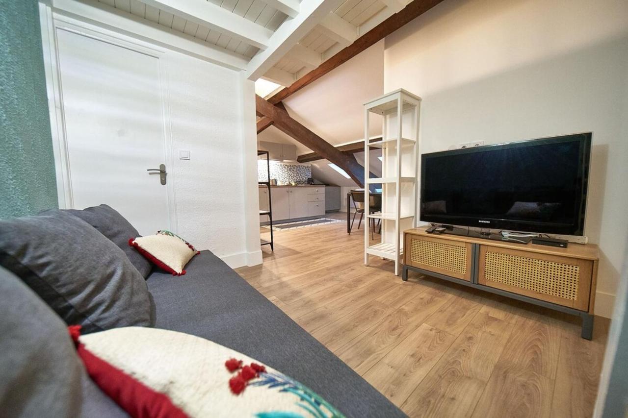 Superbe 2 Chambres-Villeurbanne-Cusset Buitenkant foto
