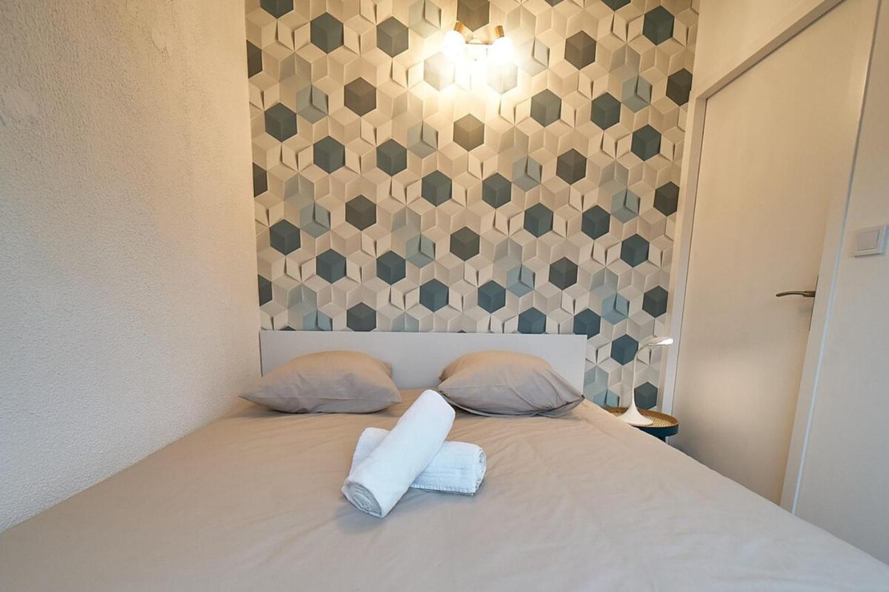 Superbe 2 Chambres-Villeurbanne-Cusset Buitenkant foto