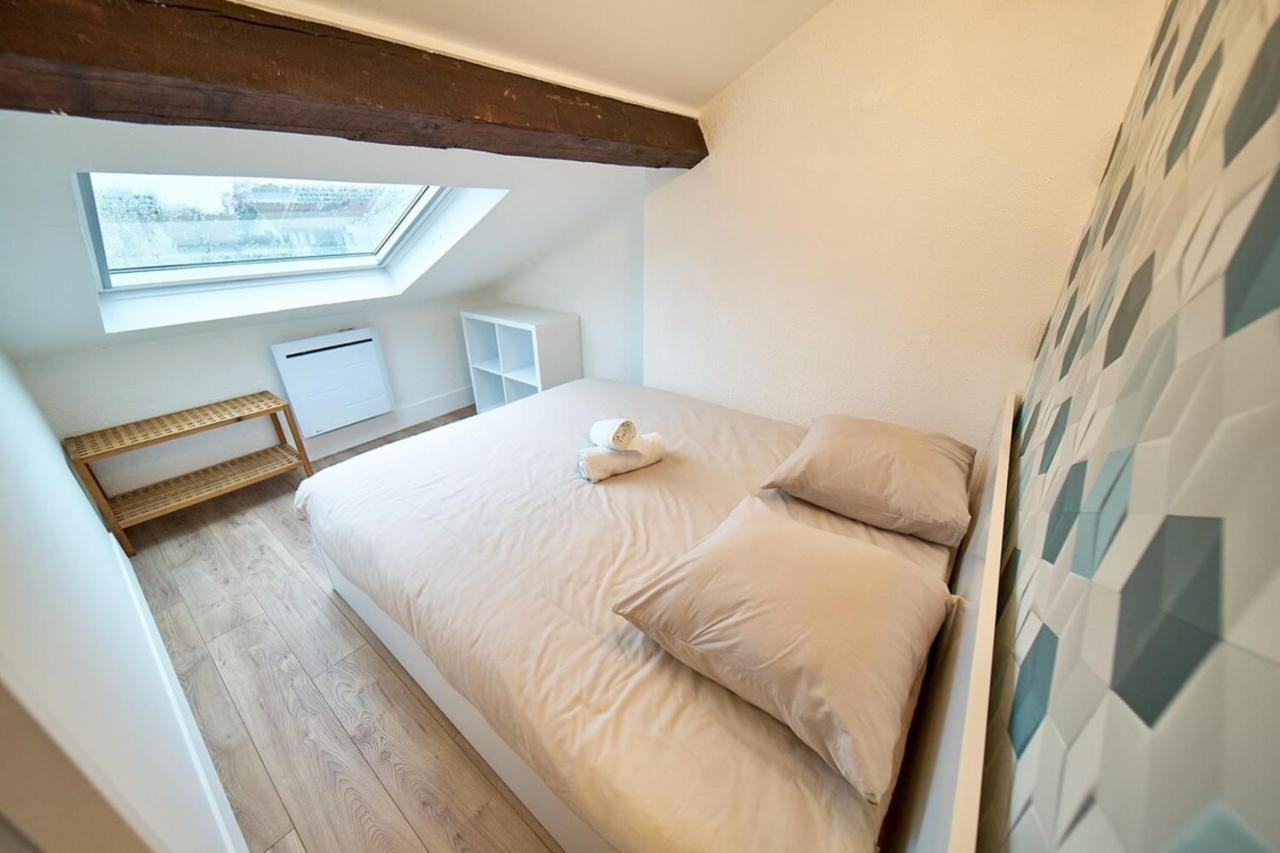 Superbe 2 Chambres-Villeurbanne-Cusset Buitenkant foto
