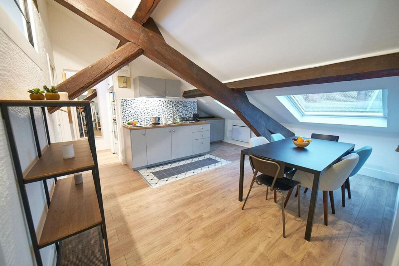 Superbe 2 Chambres-Villeurbanne-Cusset Buitenkant foto
