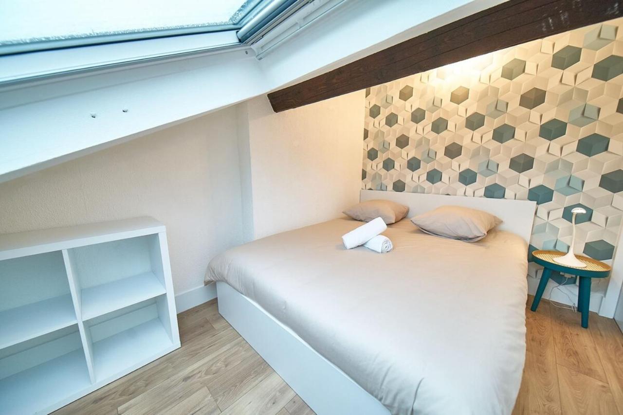 Superbe 2 Chambres-Villeurbanne-Cusset Buitenkant foto