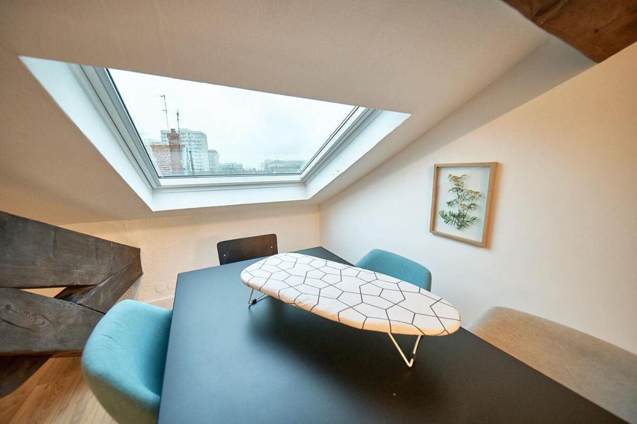 Superbe 2 Chambres-Villeurbanne-Cusset Buitenkant foto